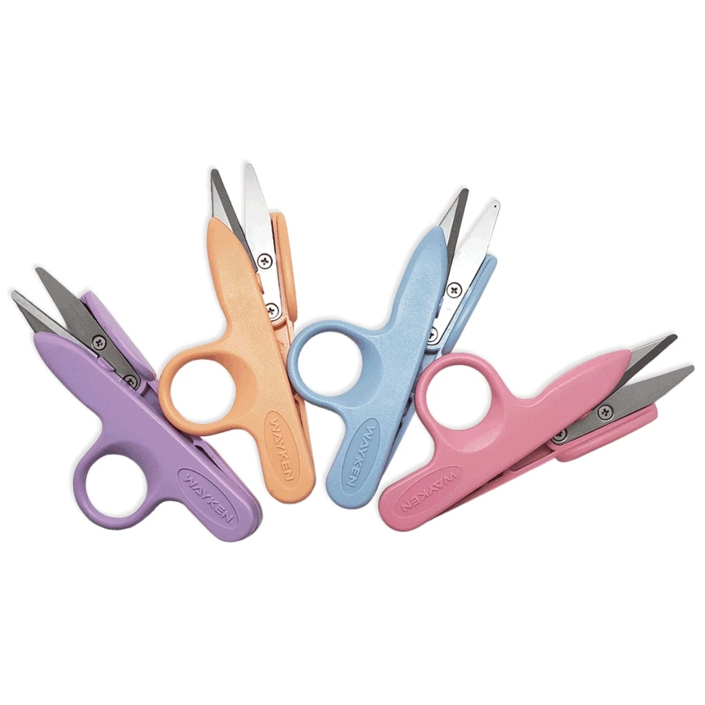 CORTAHILOS COLOR PASTEL ROSA CON ORIFICIO WAYKEN