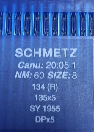 AGUJAS 134 R NM 60 SCHMETZ