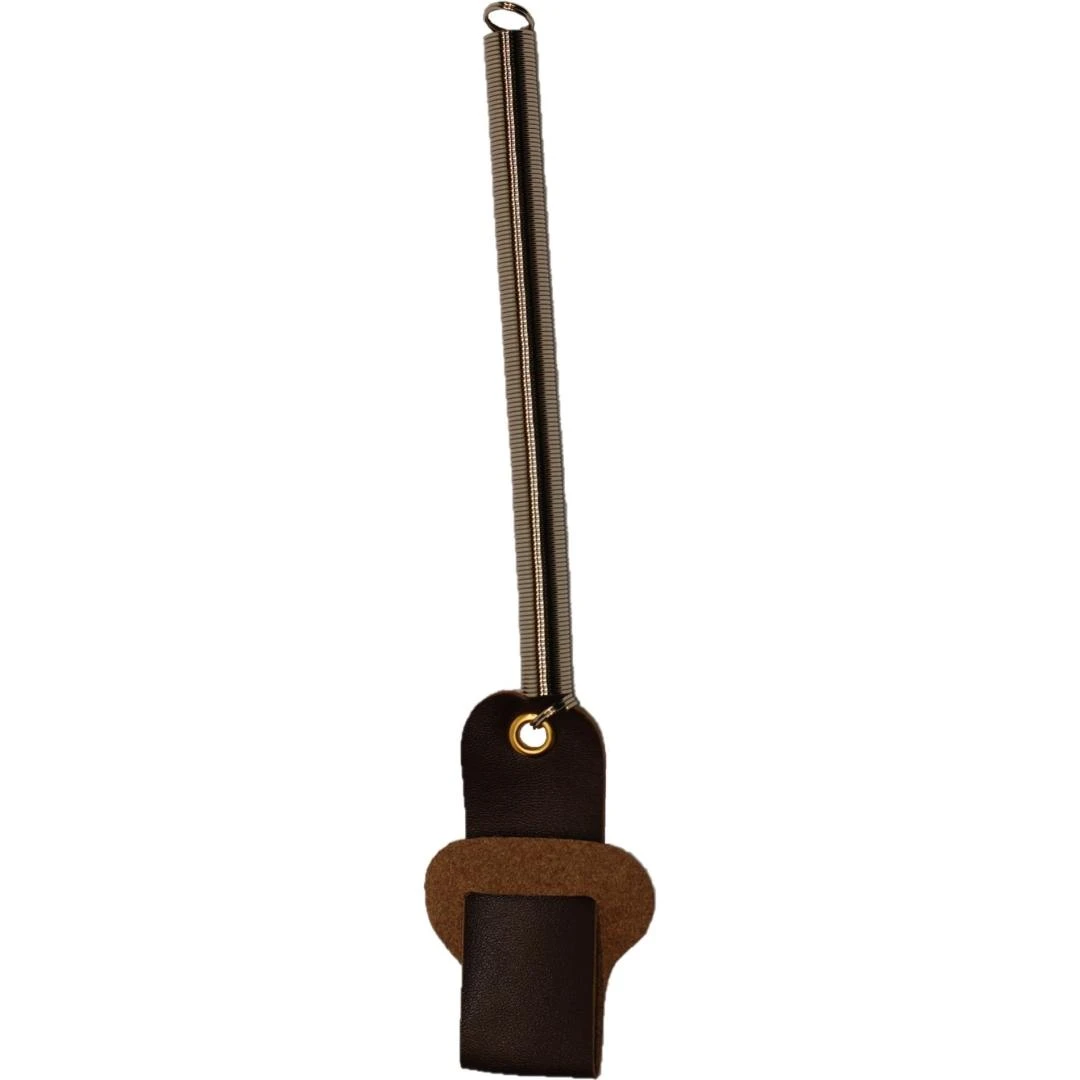 MUELLE CON SOPORTE DE CUERO PARA TUBOS NAOMOTO   SPRING HANGER