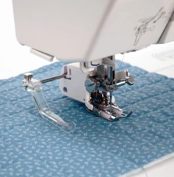 PRENSATELAS DOBLE ARRASTRE CONVERTIBLE ELNA