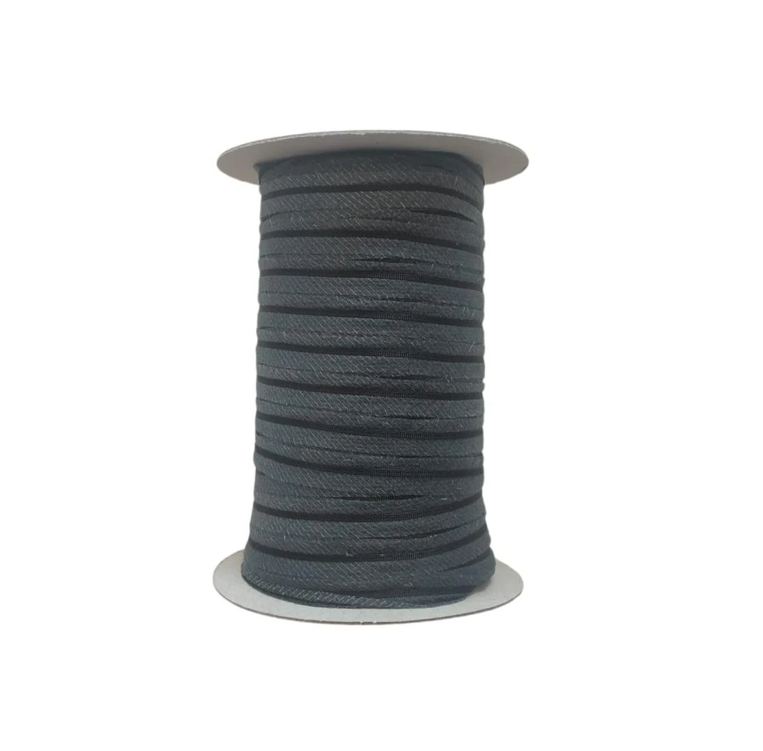 LIGUETA AL BIES CON CORDÓN NEGRA ROLLO