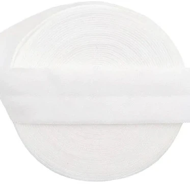 BIES ELÁSTICO FOE MATE 15MM BLANCO 25CM