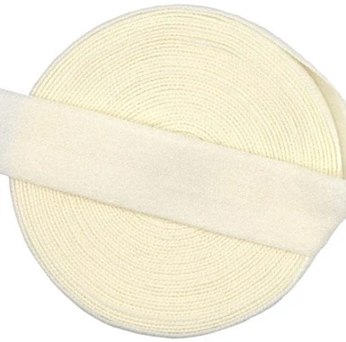 BIES ELÁSTICO FOE MATE 20MM VAINILLA 25CM