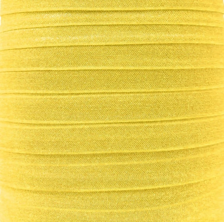 BIES ELÁSTICO FOE SATINADO 15MM LIMÓN 25CM