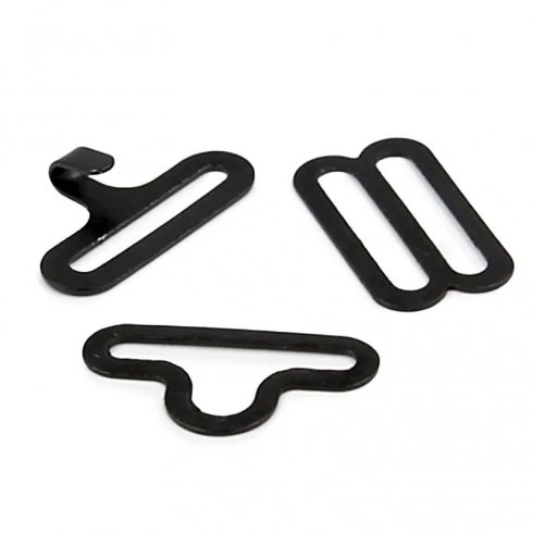 FORNITURA PAJARITAS NEGRO