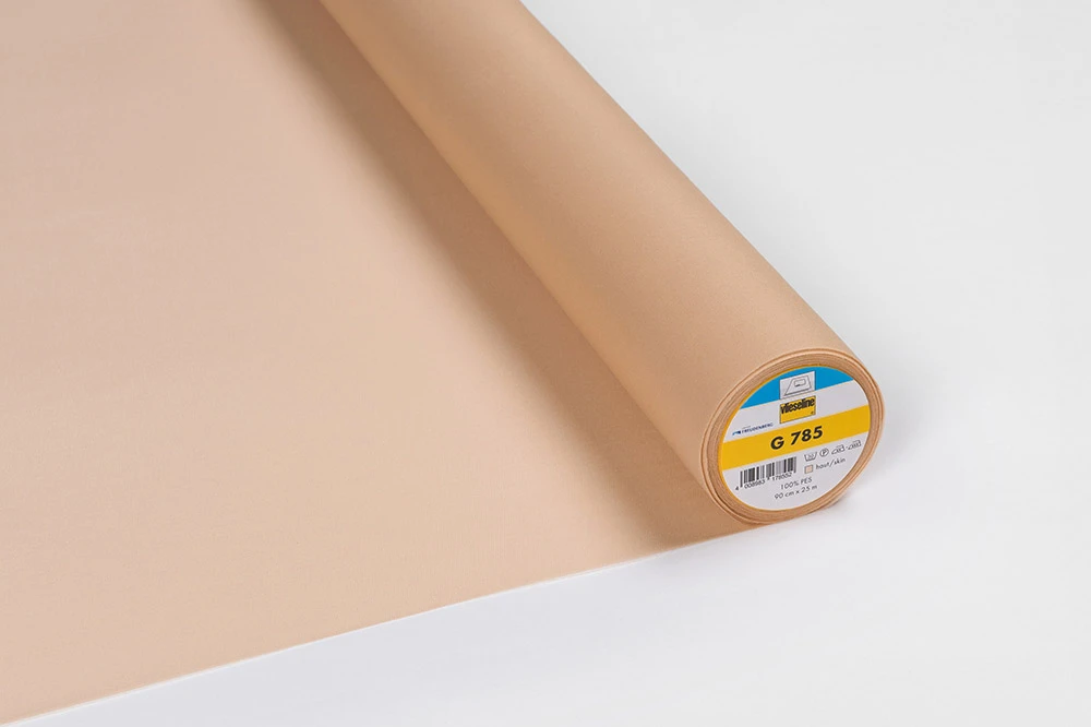 ENTRETELA LIGERA G785 TERMOADHESIVA NUDE 25CM