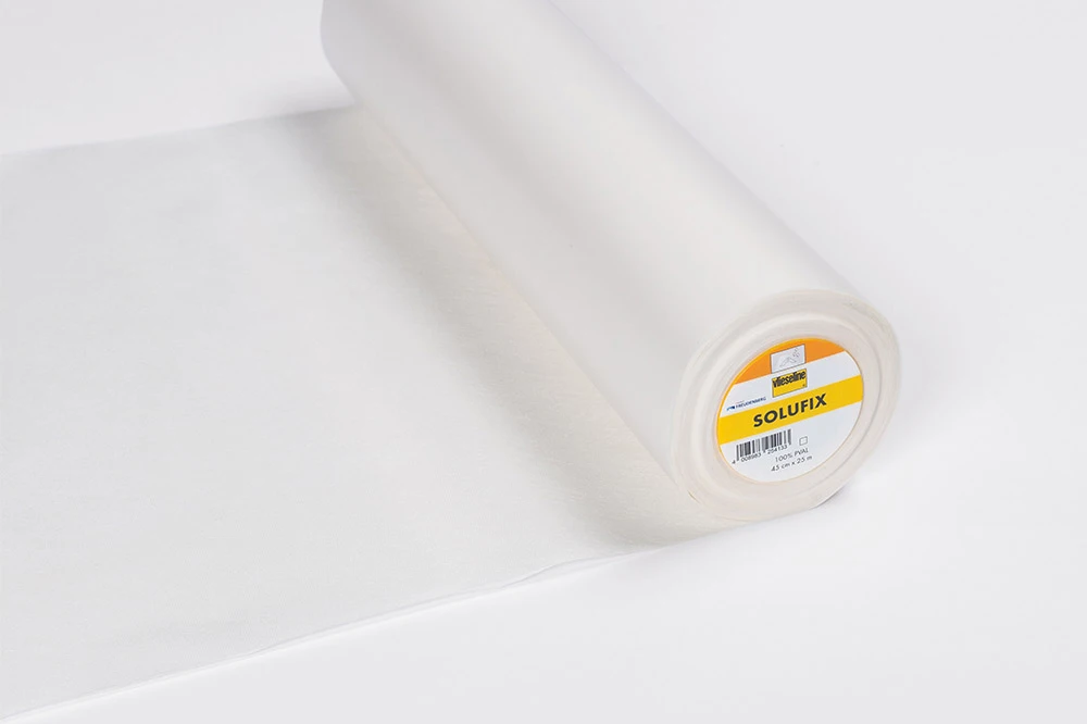 ENTRETELA SOLUFIX SOLUBLE Y ADHESIVA ROLLO