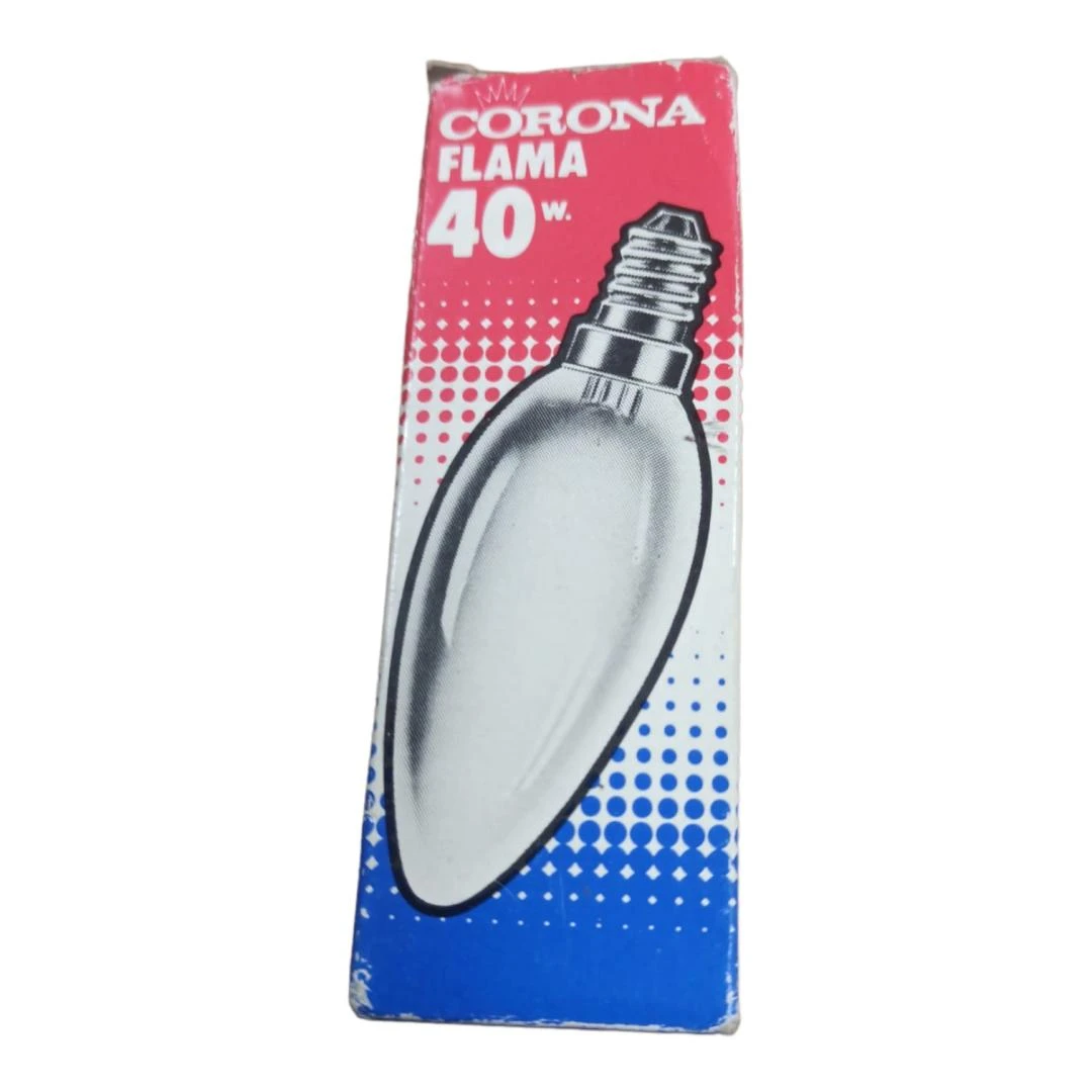 BOMBILLA 40W ROSCA E14