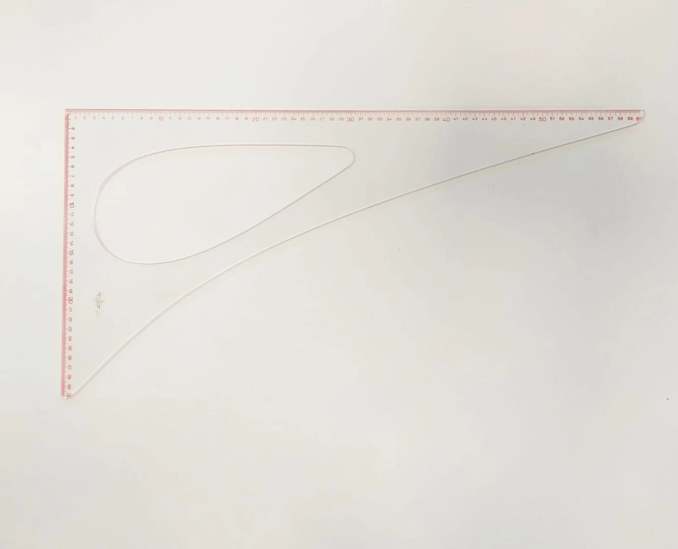 CARTABÓN DE PATRONAJE CON SISA 60X30CM