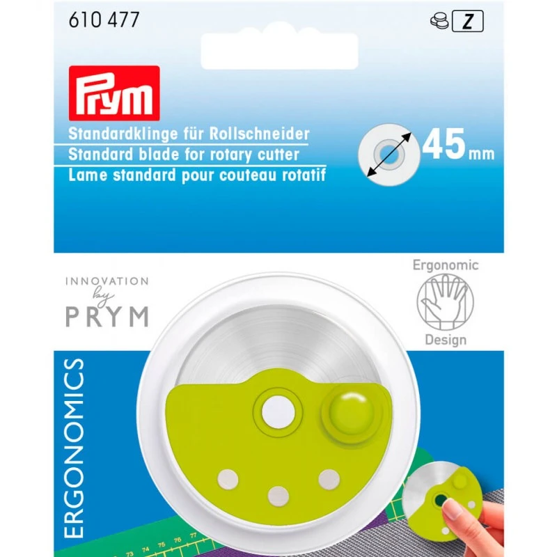 CUCHILLA STANDARD PARA CUTTER CICULAR VERDE PRYM