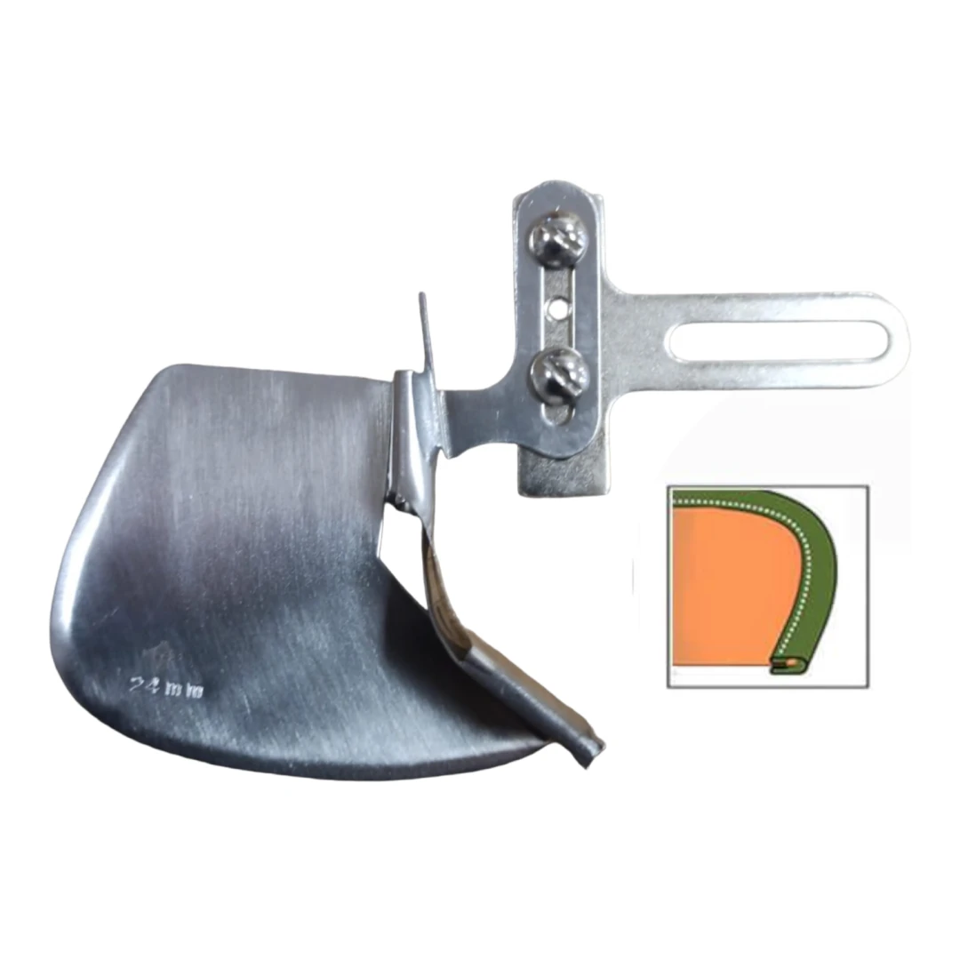 EMBUDO RIBETEADOR DOBLE DE SOBRE PLATO PARA BIES A1 (24MM)