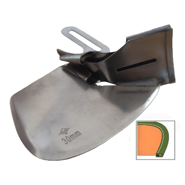 EMBUDO RIBETEADOR DOBLE DE SOBRE PLATO PARA BIES A1 (24MM) AMARRE FRONTAL