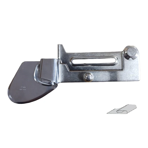 EMBUDO PARA DOBLADILLO - ORILLADOR DE BAJOS (A11, S72L, F72L, G.0205, G0205, GO205, G.O205) 18MM