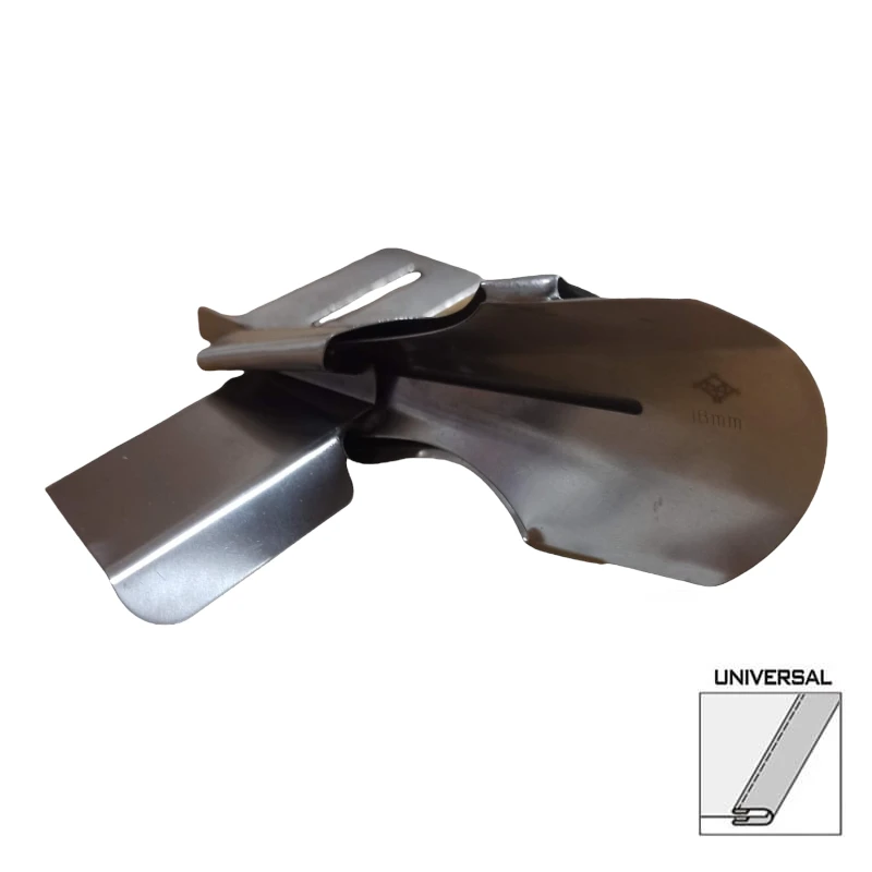 EMBUDO RIBETEADOR DOBLE DE SOBRE PLATO PARA BIES A5B (18MM)