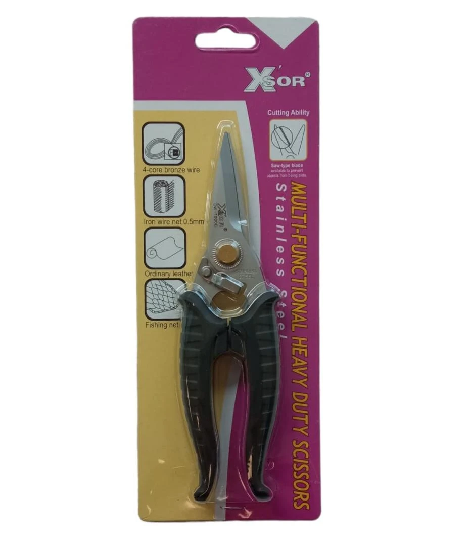 TIJERA MULTIFUNCIÓN HEAVY DUTY DW 7000C