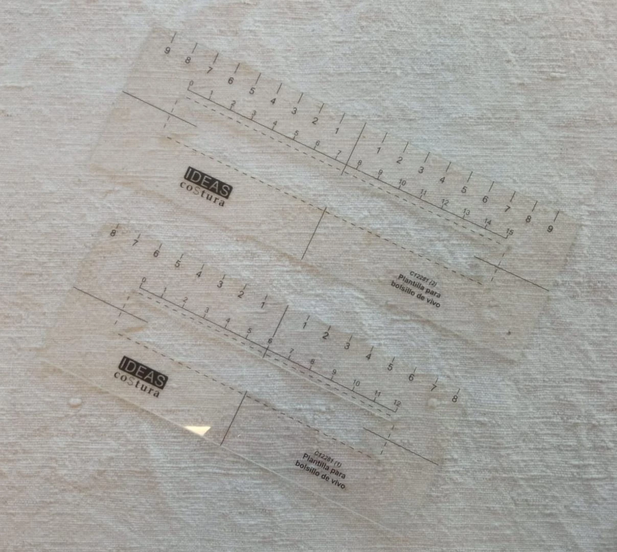 PLANTILLAS DE BOLSILLOS DE VIVO