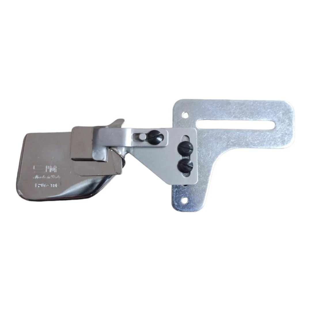 EMBUDO PARA CIERRE DE CAMISAS PARA MÁQUINA DE DOS AGUJAS F286 (10MM TEJIDO LIGERO)