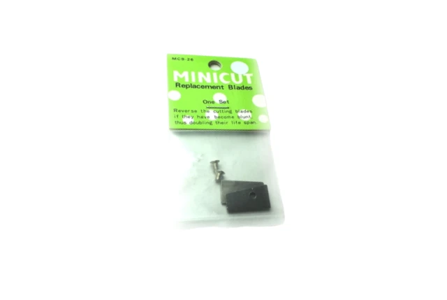 CUCHILLA RECAMBIO PARA TIJERA ELÉCTRICA MINICUT MC 140