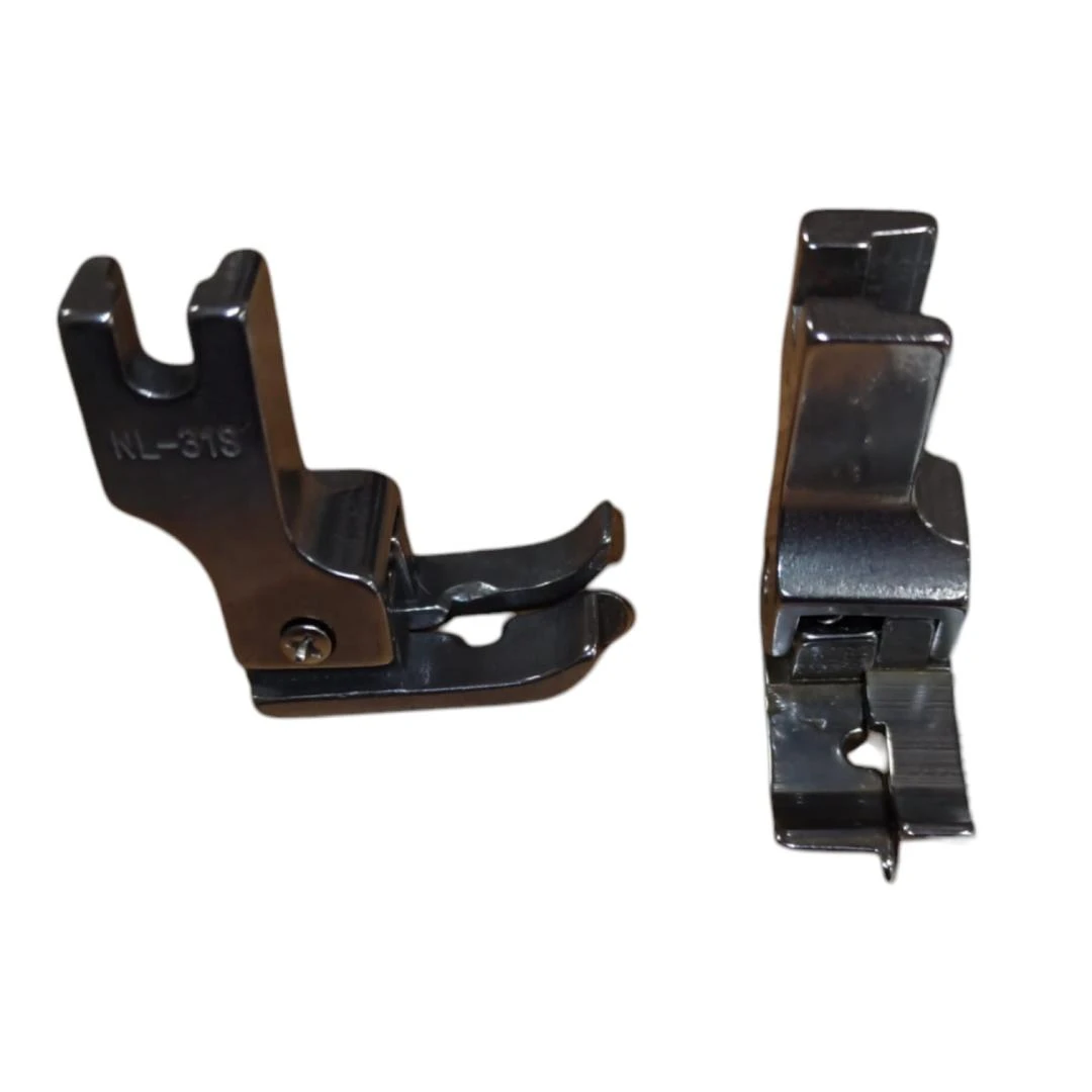 PRENSATELAS COMPENSADO IZQUIERDA PARA PESPUNTE OCULTO