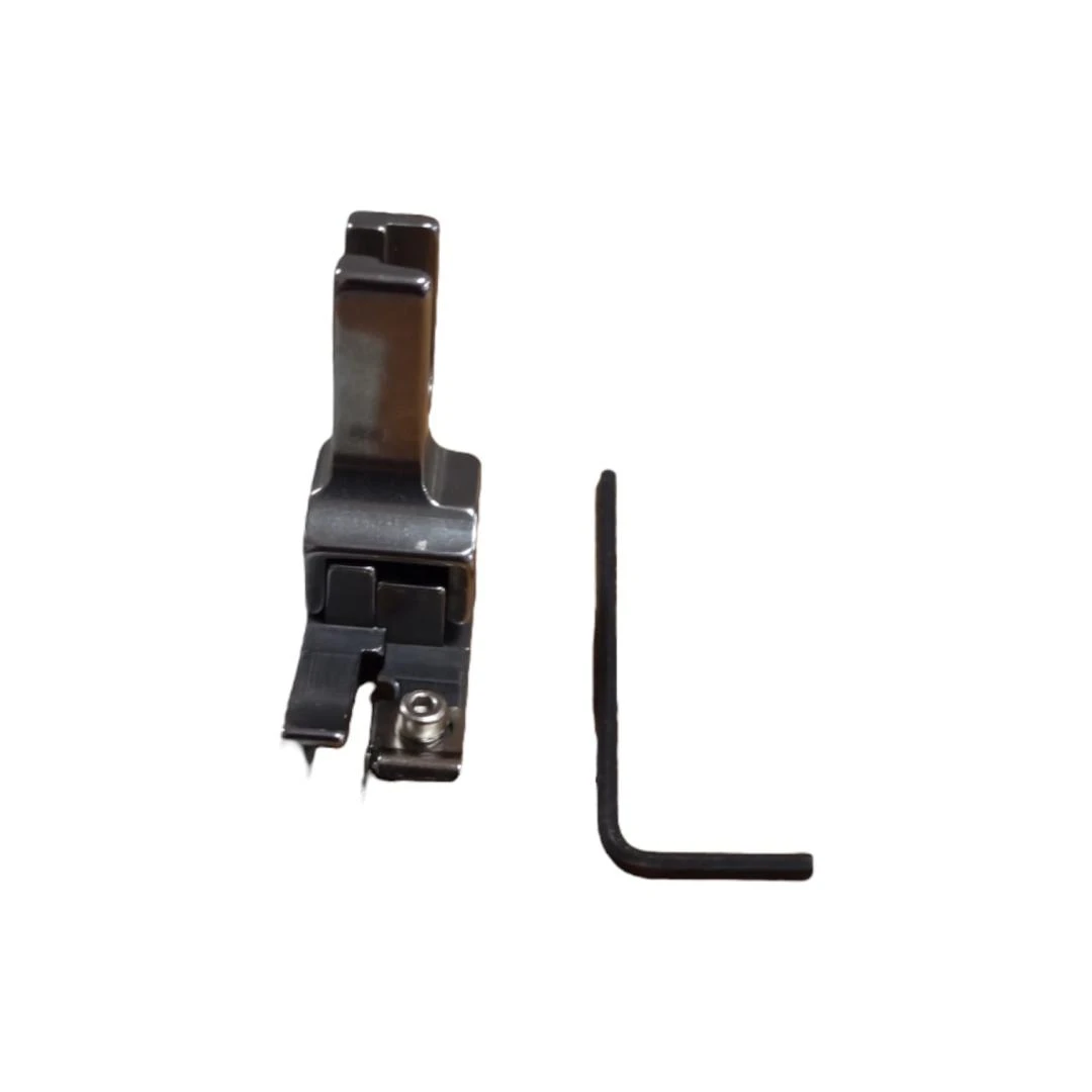 PRENSATELAS COMPENSADO DERECHA PARA PESPUNTE OCULTO