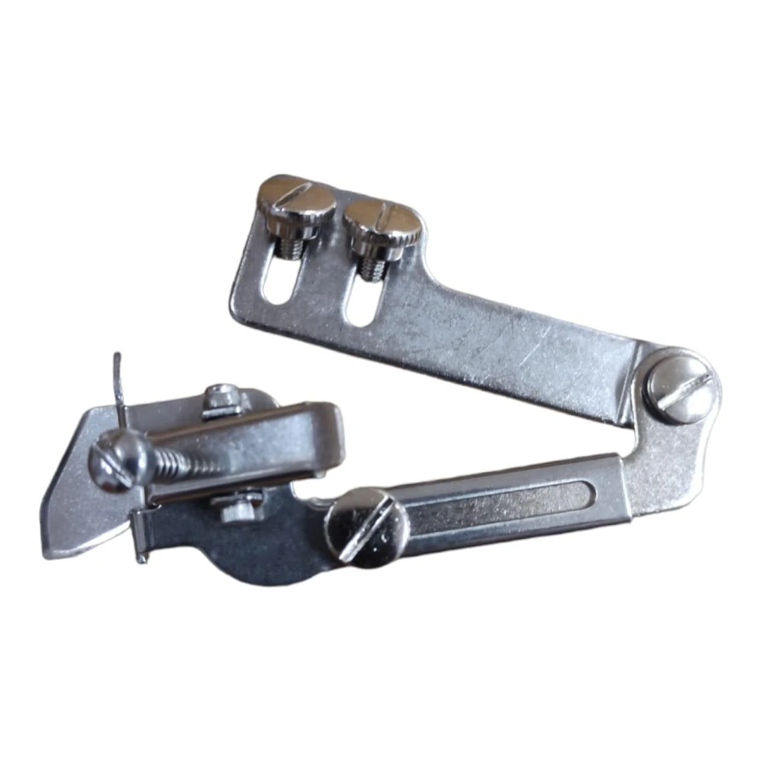 GUÍA TOPE REGULABLE CON SUJECIÓN DE TEJIDO