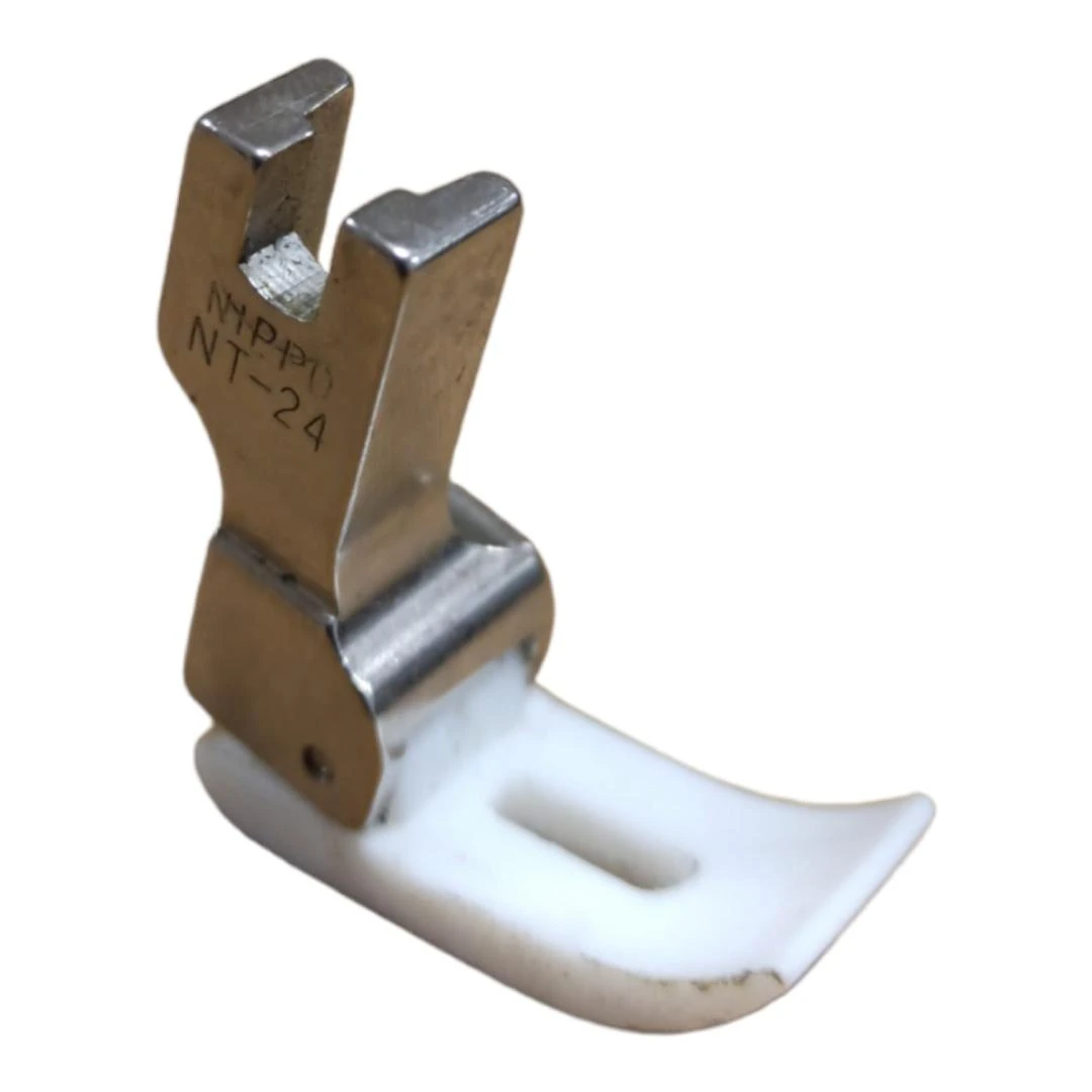 PRENSATELAS DE TEFLÓN PARA PESPUNTEAR   DOBLE ARRASTRE