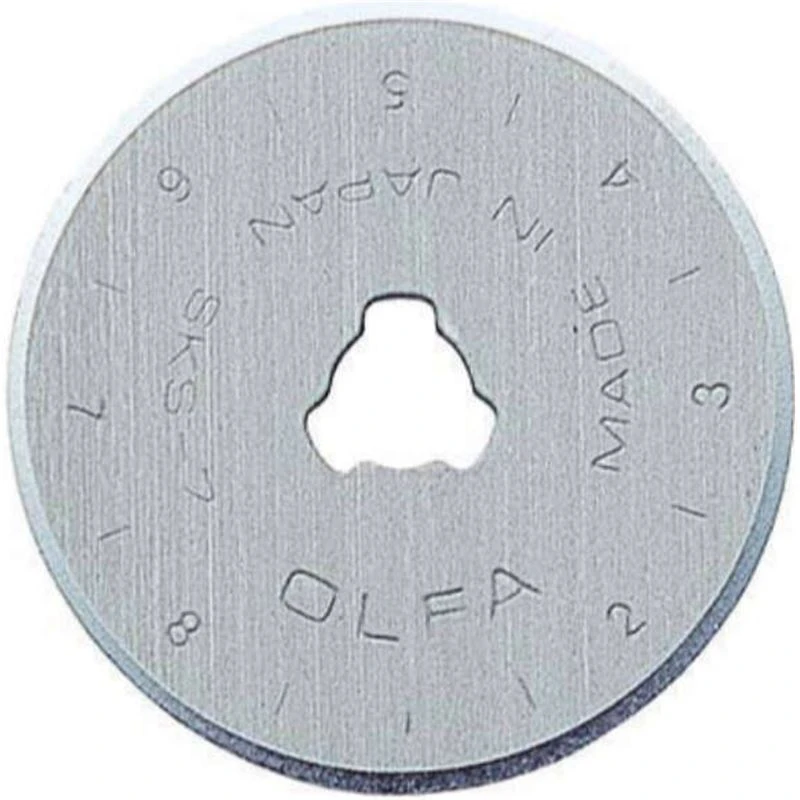 CUCHILLA CIRCULAR OLFA 28 MM PAQUETES 10 UNIDADES