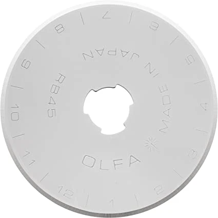 CUCHILLA OLFA 45MM SUELTA SIN ENVASE