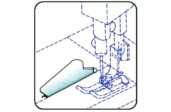 CORTAHILOS PARA COLOCAR EN PLACA CORREDERA EN MÁQUINA DE COSER