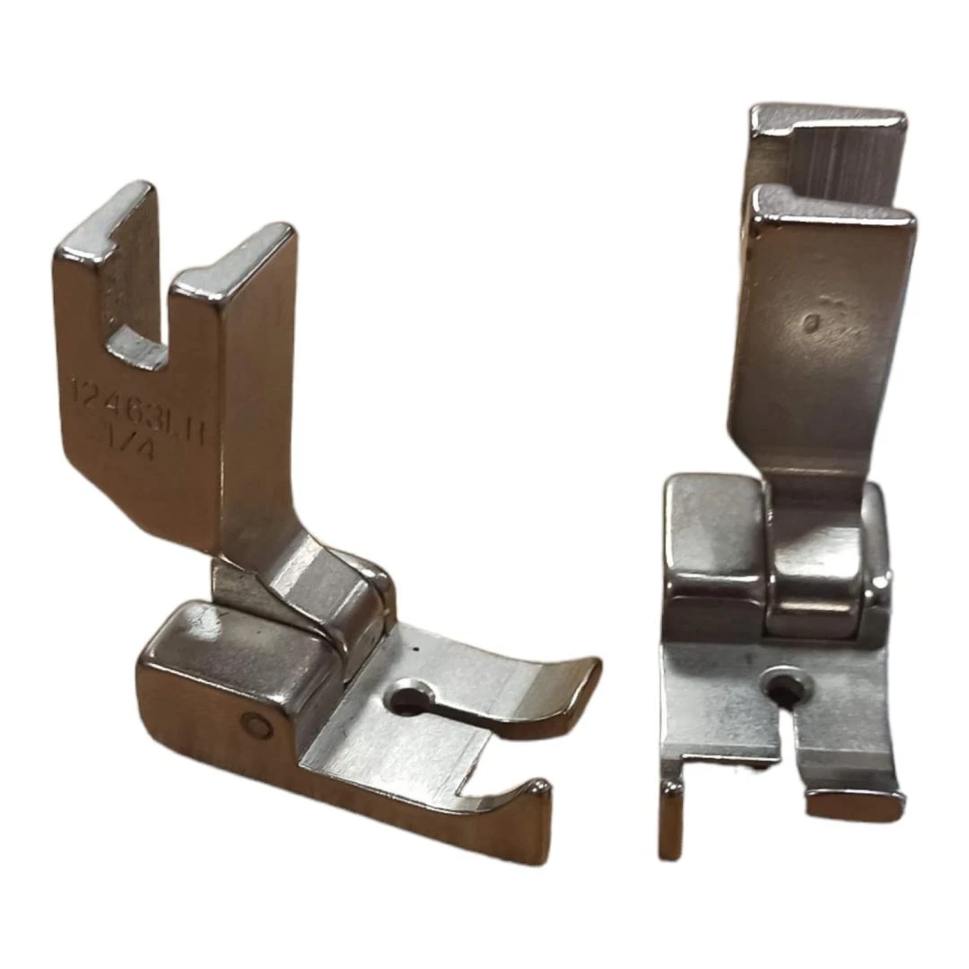 PRENSATELAS CON GUÍA TOPE IZQUIERDA 1/4