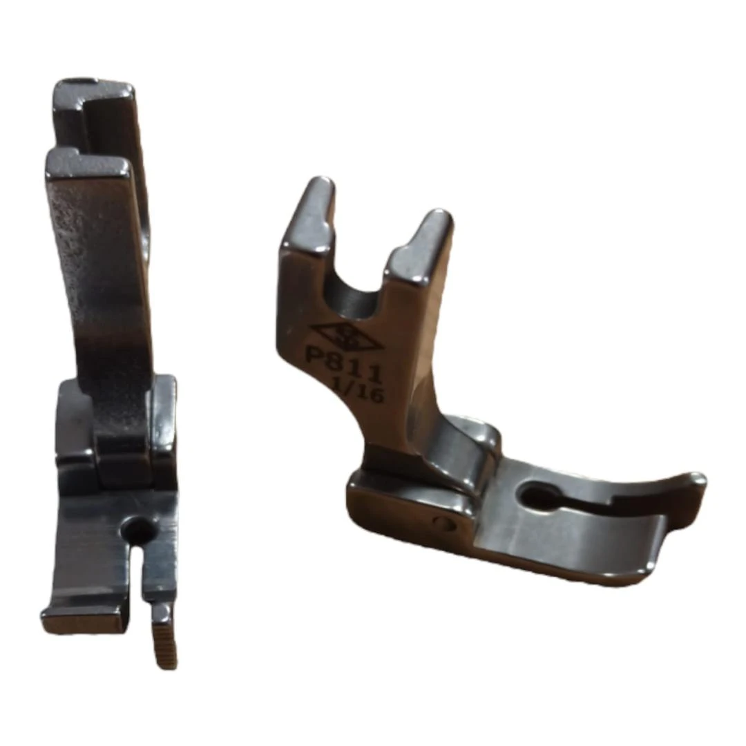 PRENSATELAS CON GUÍA TOPE DERECHA 1/16