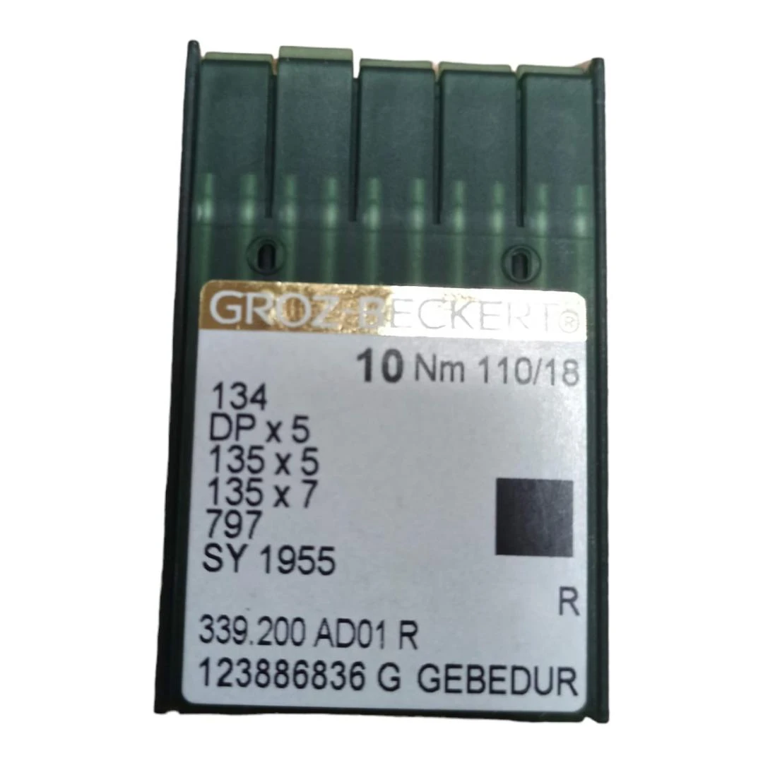 AGUJAS 134 R GEBEDUR NM 110 GROZ BECKERT