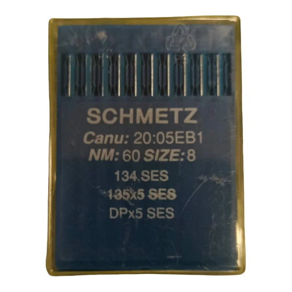 AGUJAS 134 SES NM 60 SCHMETZ