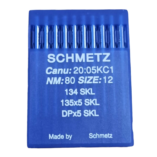 AGUJAS 134 SKL NM 80 SCHMETZ