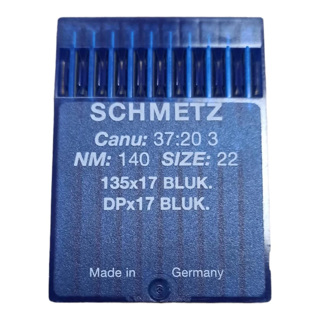 AGUJAS 135X17 BLUK NM 140 SCHMETZ
