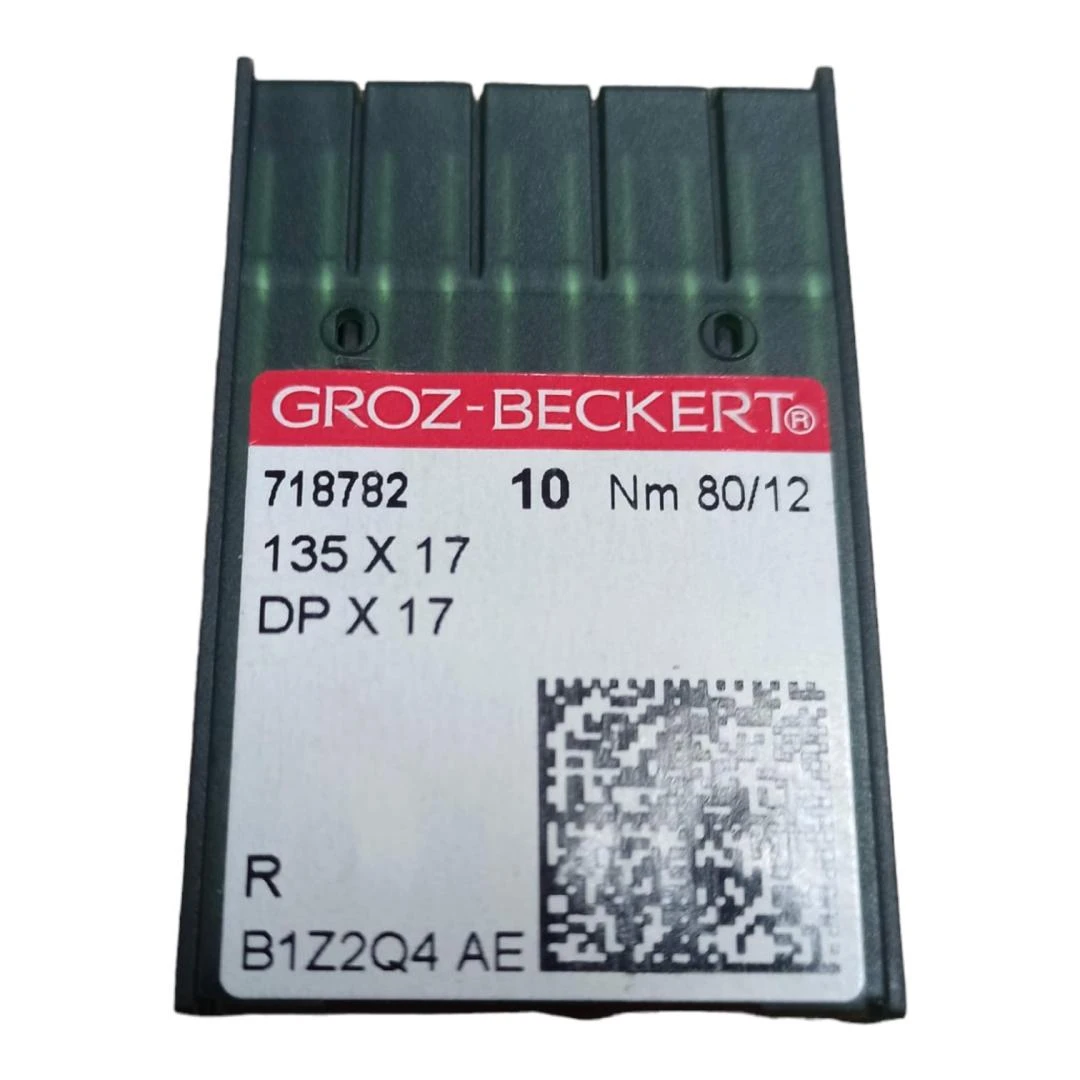 AGUJAS 135X17 NM 80 GROZ-BECKERT