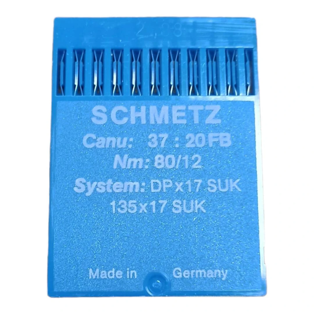 AGUJAS 135X17 SUK NM 80 SCHMETZ