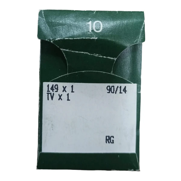 AGUJAS 149X1 NM 90 GROZ BECKERT