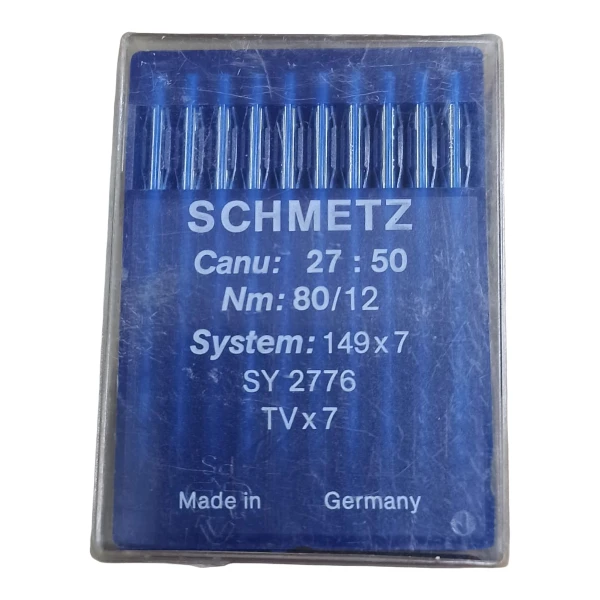 AGUJAS 149X7 NM 80 SCHMETZ