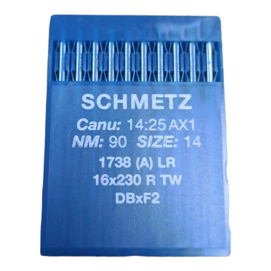 AGUJAS 1738 A LR NM 90 SCHMETZ