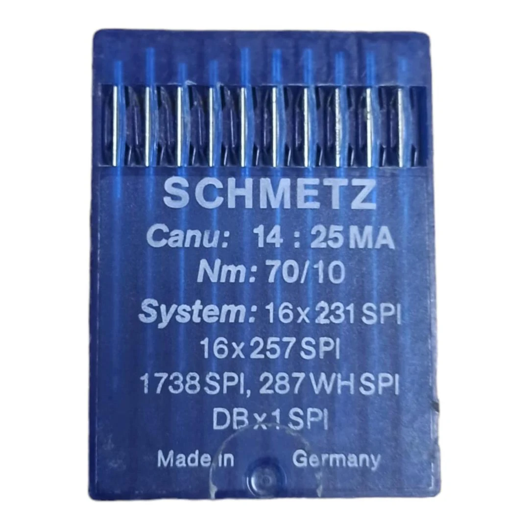 AGUJAS 1738 A SPI NM 70 SCHMETZ