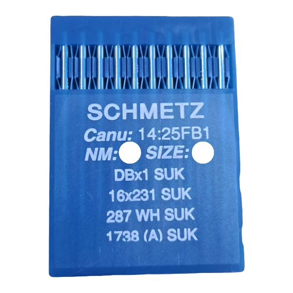 AGUJAS 1738 A SUK NM 60 SCHMETZ