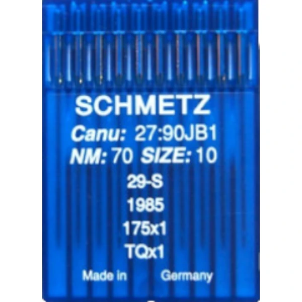 AGUJAS 1985 DE BOTÓN CORTA NM 70SCHMETZ