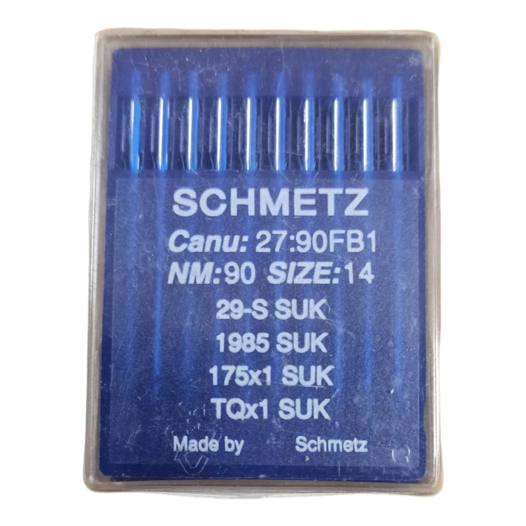 AGUJAS 1985 SUK DE BOTÓN CORTA NM 90 SCHMETZ