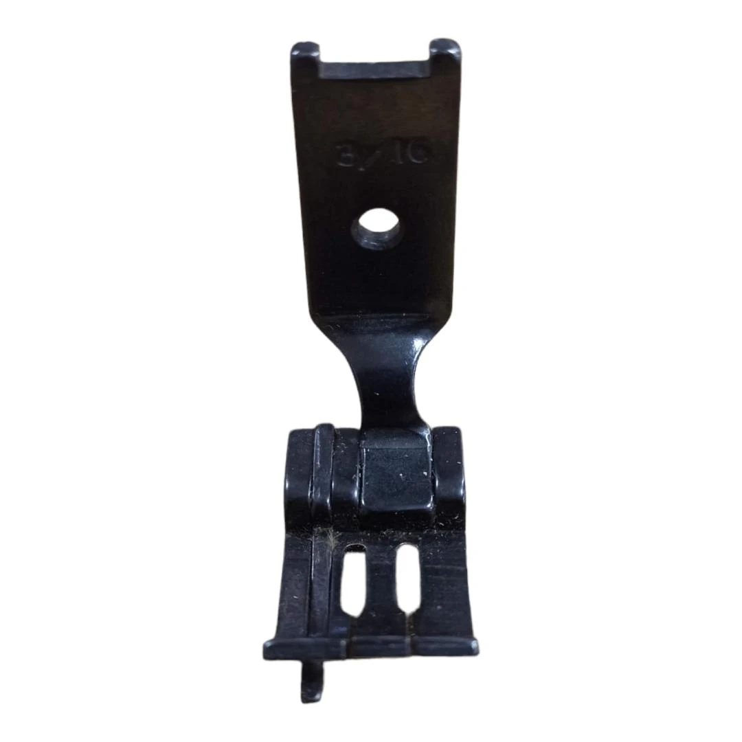 PRENSATELAS MÁQUINA DOS AGUJAS PATA COMPENSADA A LA IZQUIERDA 3/16