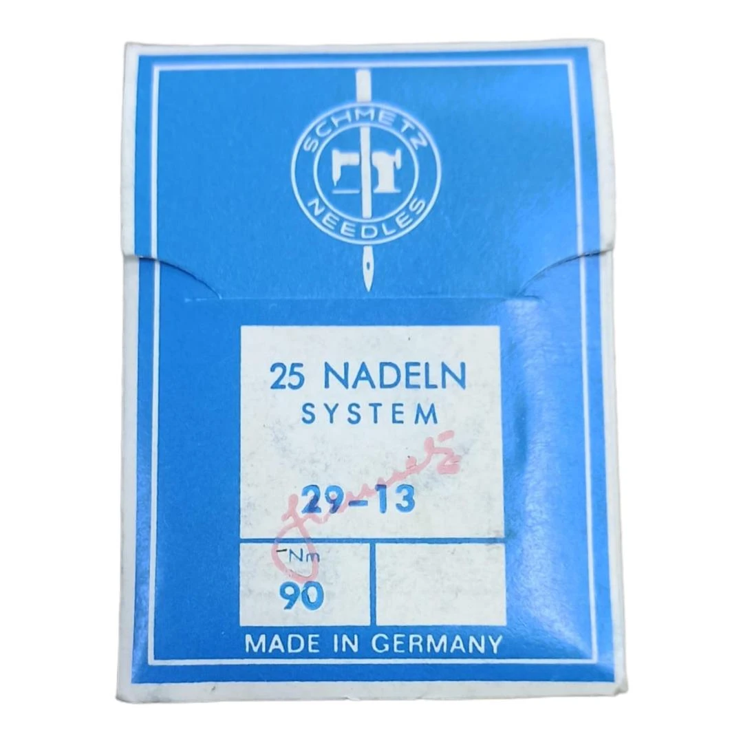 AGUJAS 29-BD PUNTADA INVISIBLE NM 90 SCHMETZ