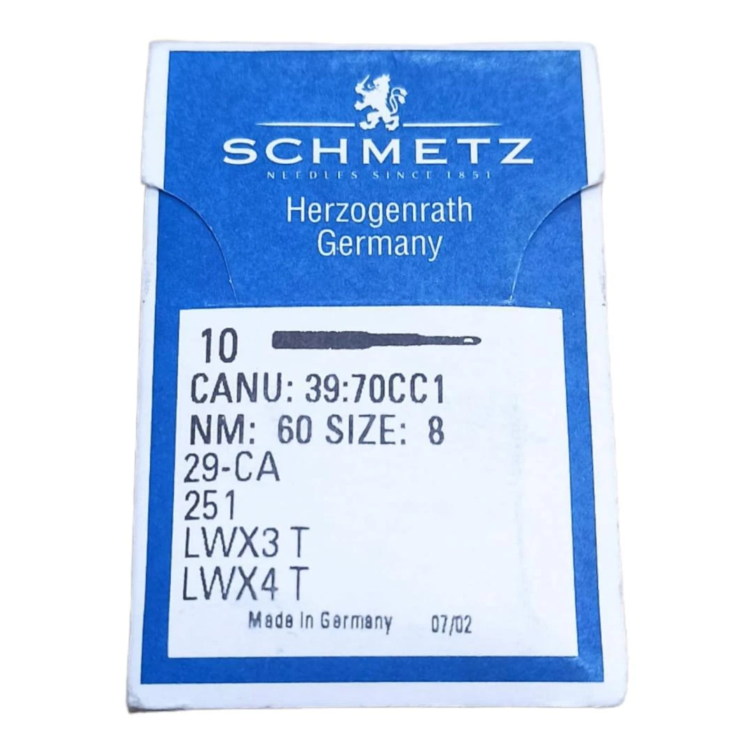 AGUJAS 29-CA NM 60 SCHMETZ