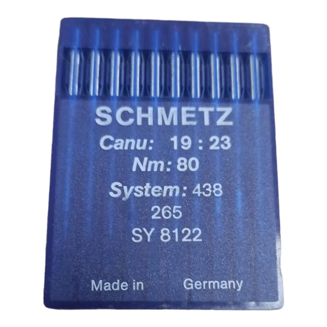 AGUJAS 438 NM 80 SCHMETZ