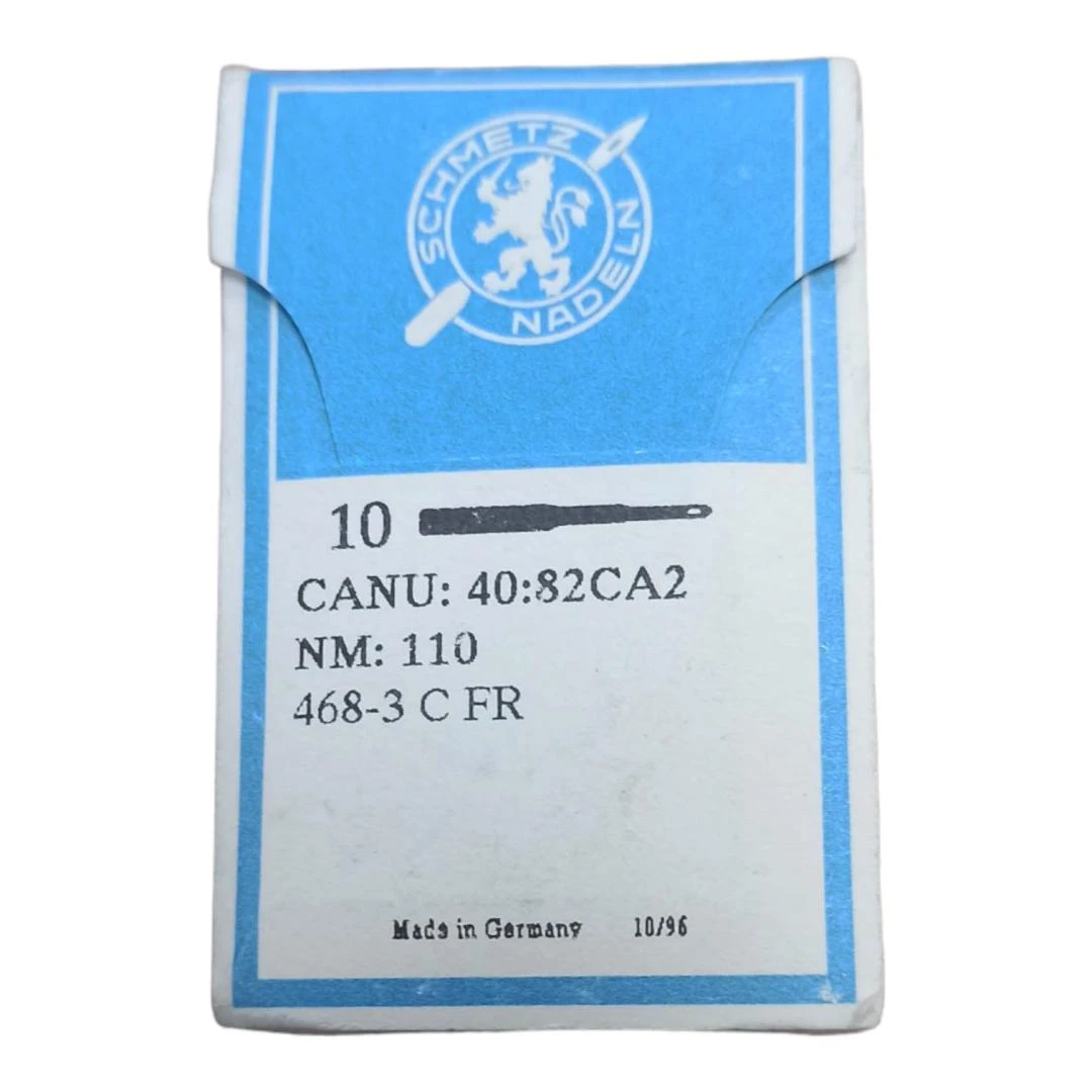 AGUJAS 468-3 C FR NM 110 SCHMETZ
