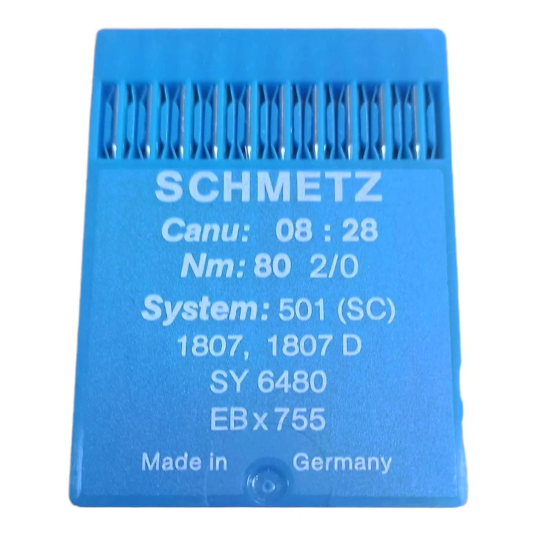 AGUJAS 501 SC NM 80 SCHMETZ